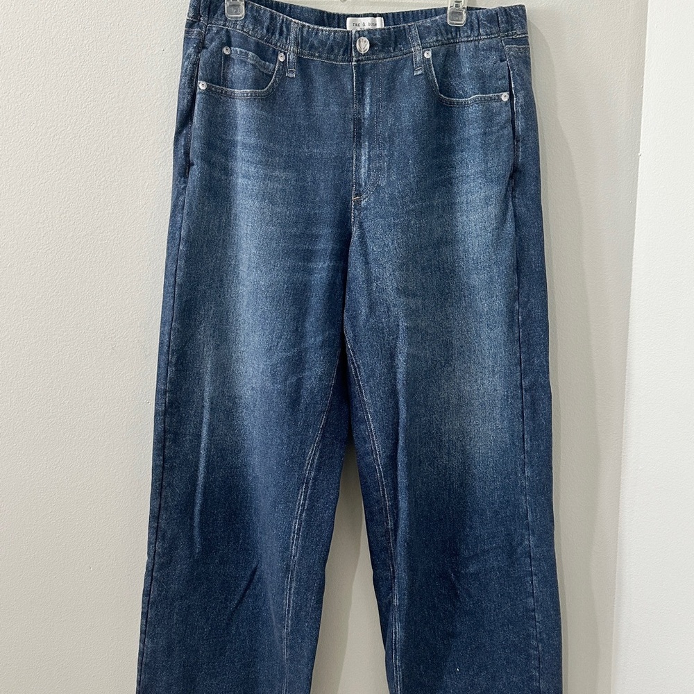 Rag & Bone Miramar Wide-Leg Pant